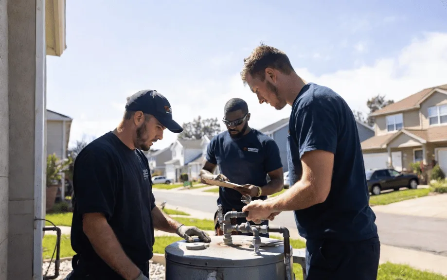 Water Heater Repair in Mark, IL near me